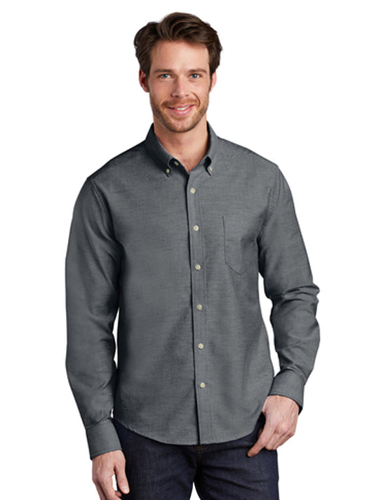 Men's Untucked Fit SuperPro Oxford Shirt