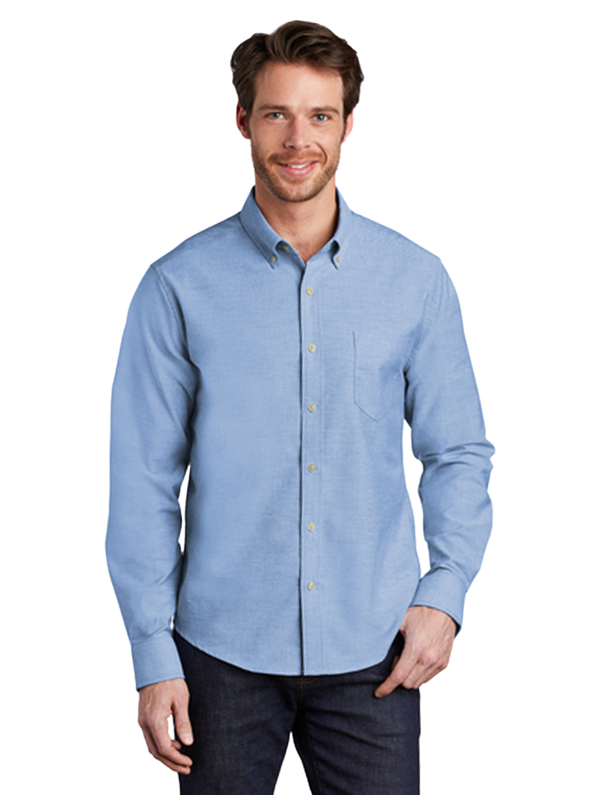 Men's Untucked Fit SuperPro Oxford Shirt