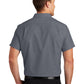 Men's Short Sleeve Oxford Shirt - S659 - Black