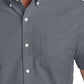 Men's Short Sleeve Oxford Shirt - S659 - Black