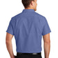 Men's Short Sleeve Oxford Shirt - S659 - Navy
