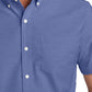 Men's Short Sleeve Oxford Shirt - S659 - Navy