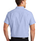 Men's Short Sleeve Oxford Shirt - S659 - Oxford Blue