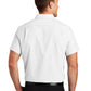 Men's Short Sleeve Oxford Shirt - S659 - White