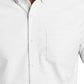 Men's Short Sleeve Oxford Shirt - S659 - White