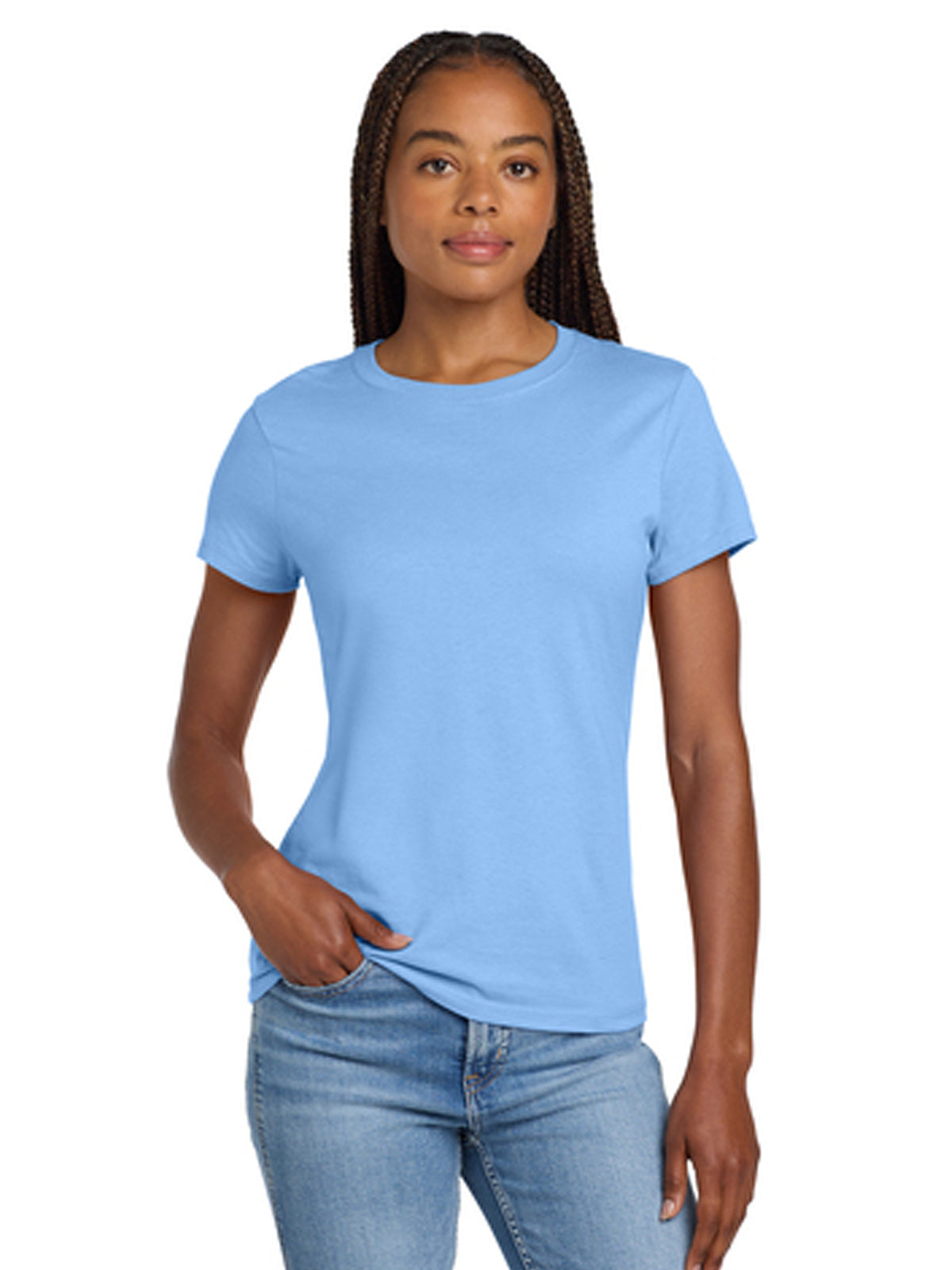 Women's Pocketless Cotton T-Shirt