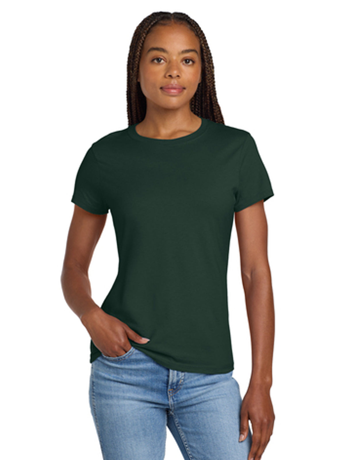 Women's Pocketless Cotton T-Shirt