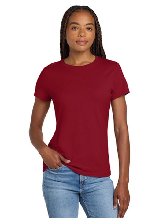 Women's Pocketless Cotton T-Shirt