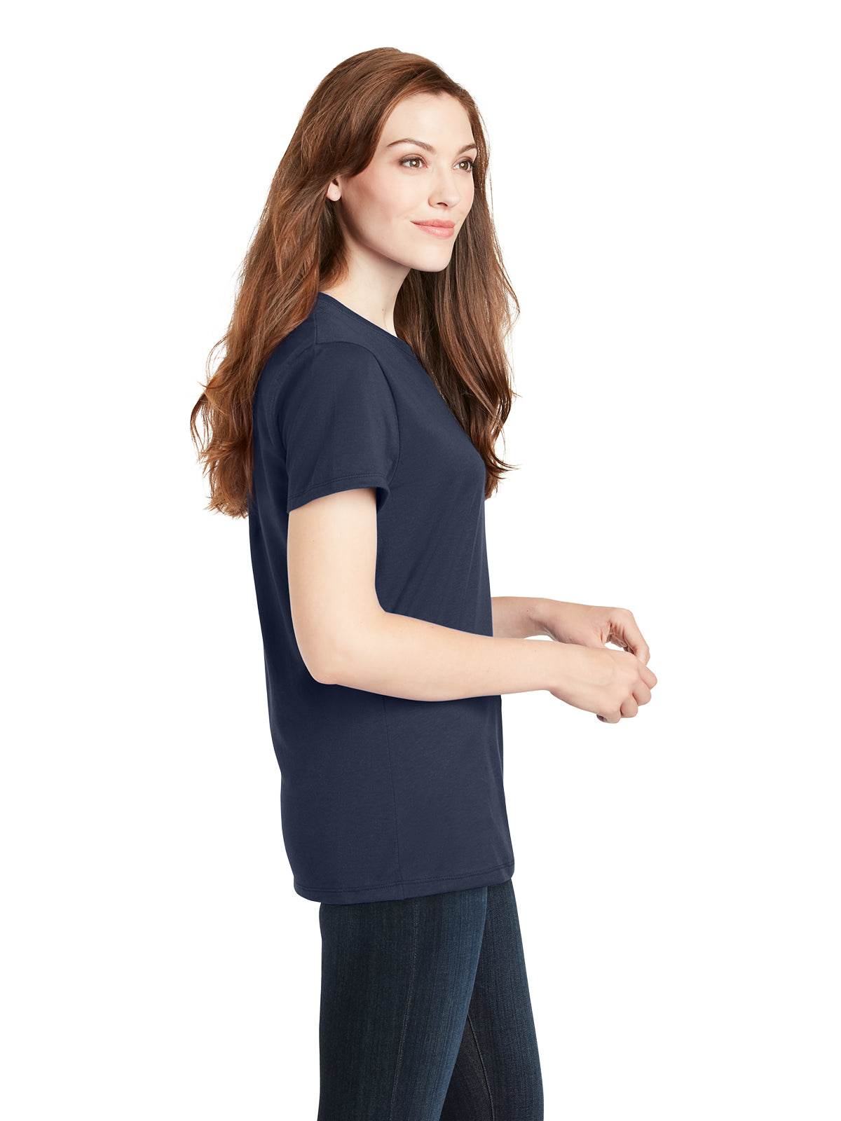 Women's Pocketless Cotton T-Shirt