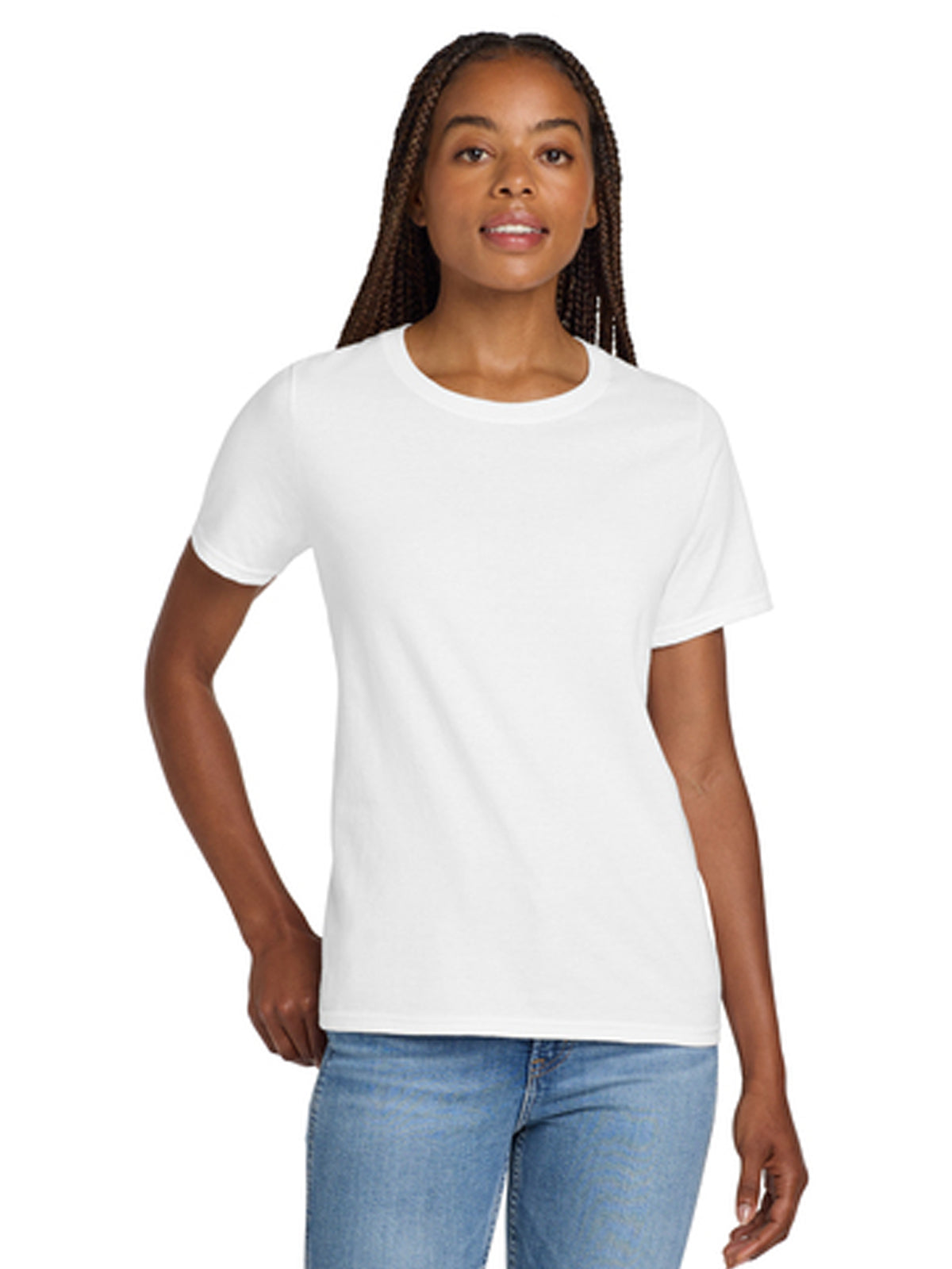 Women's Pocketless Cotton T-Shirt