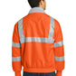 Men's Enhanced Visibility Jacket - SRJ754 - Safety Orange/Reflective
