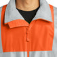 Men's Enhanced Visibility Jacket - SRJ754 - Safety Orange/Reflective