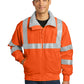 Men's Enhanced Visibility Jacket - SRJ754 - Safety Orange/Reflective