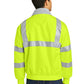 Men's Enhanced Visibility Jacket - SRJ754 - Safety Yellow/Reflective