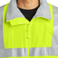 Men's Enhanced Visibility Jacket - SRJ754 - Safety Yellow/Reflective