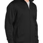 Men's Sport-Wick Fleece Full-Zip Jacket - ST241 - Black