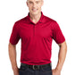 Men's Three-Button Micropique Polo