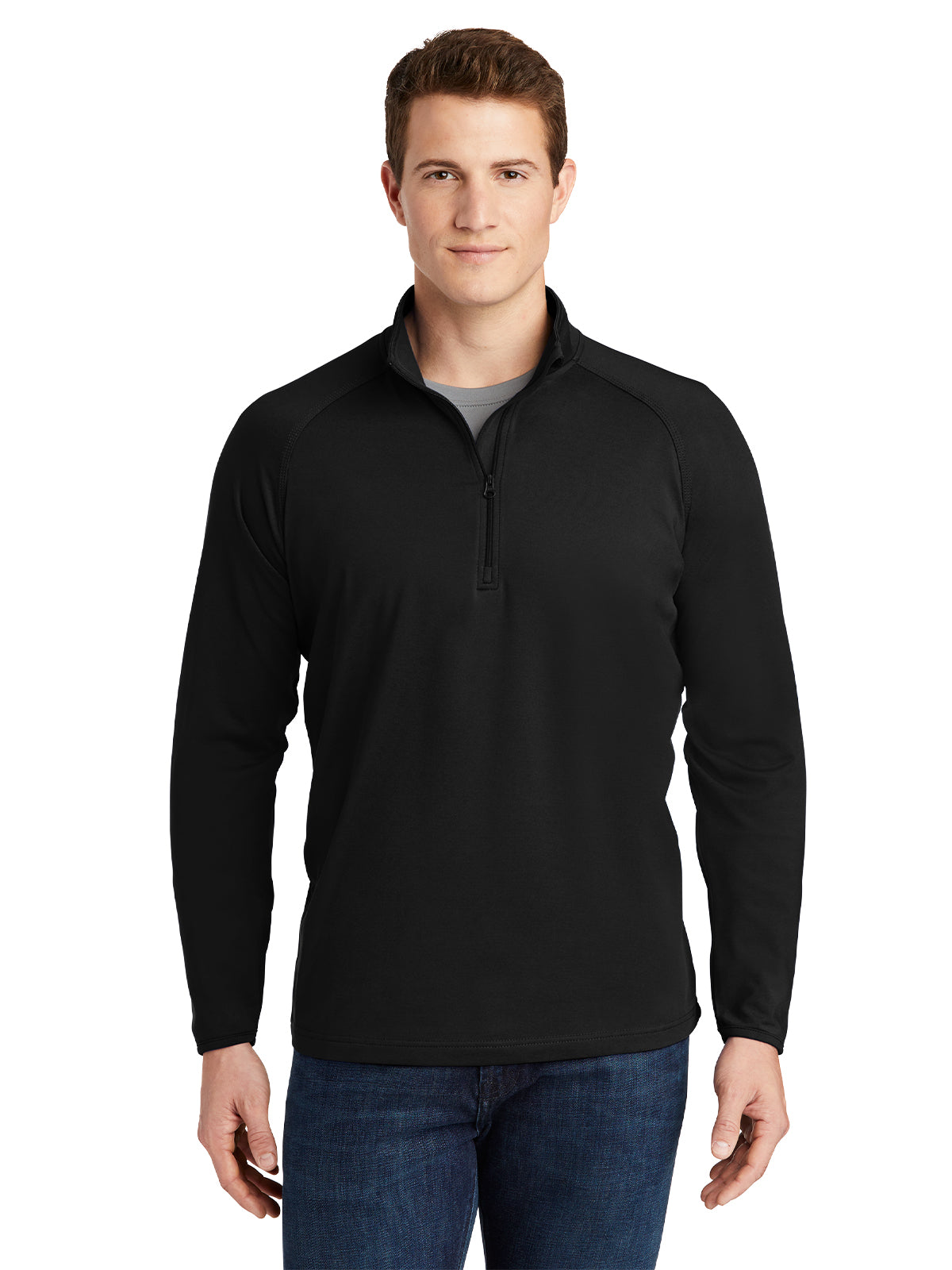 Men's Stretch 1/4-Zip Pullover