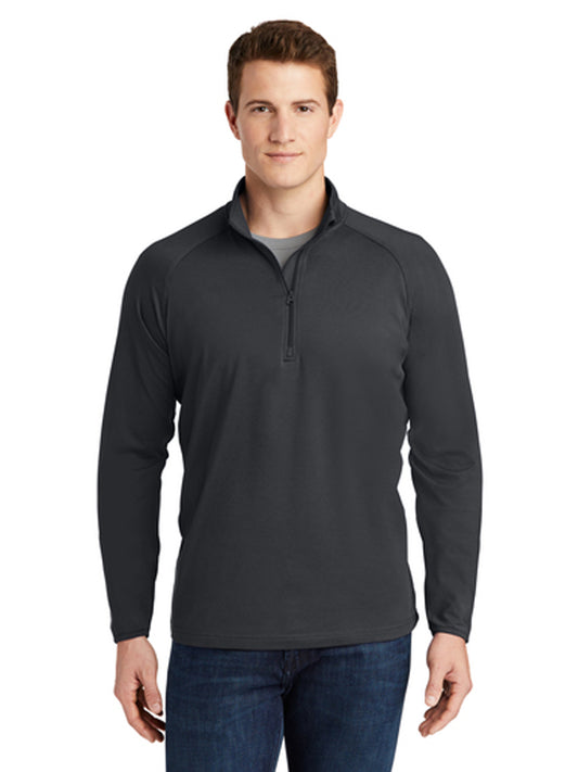 Men's Stretch 1/4-Zip Pullover