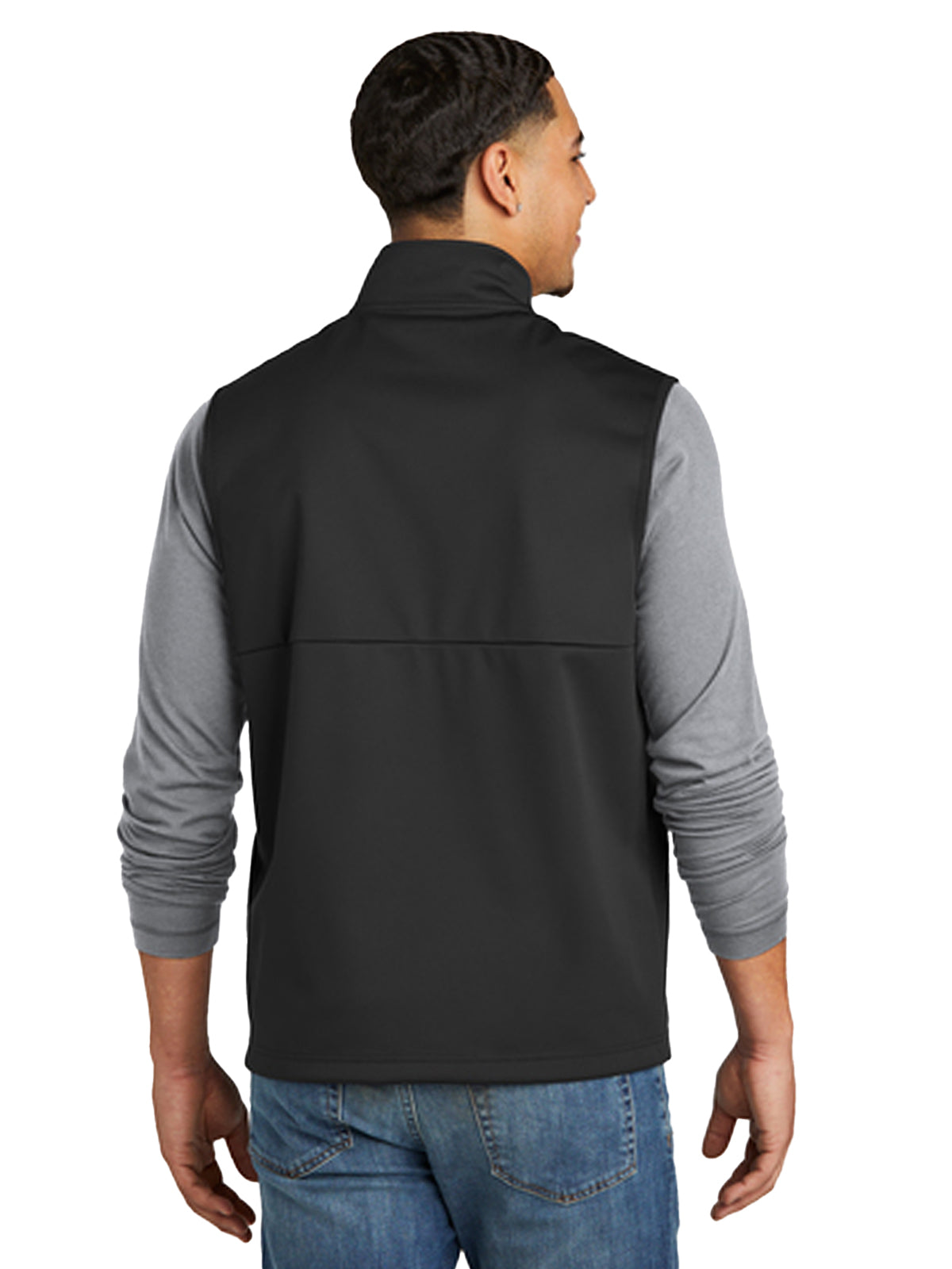 Men's 2-Pocket Soft Shell Vest