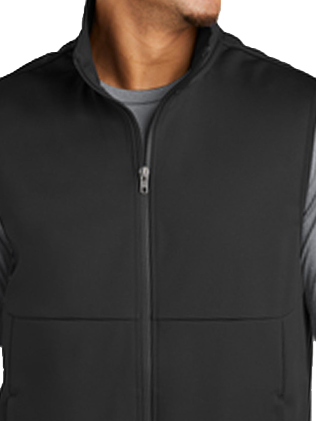 Men's 2-Pocket Soft Shell Vest