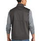 Men's 2-Pocket Soft Shell Vest - ST981 - Graphite