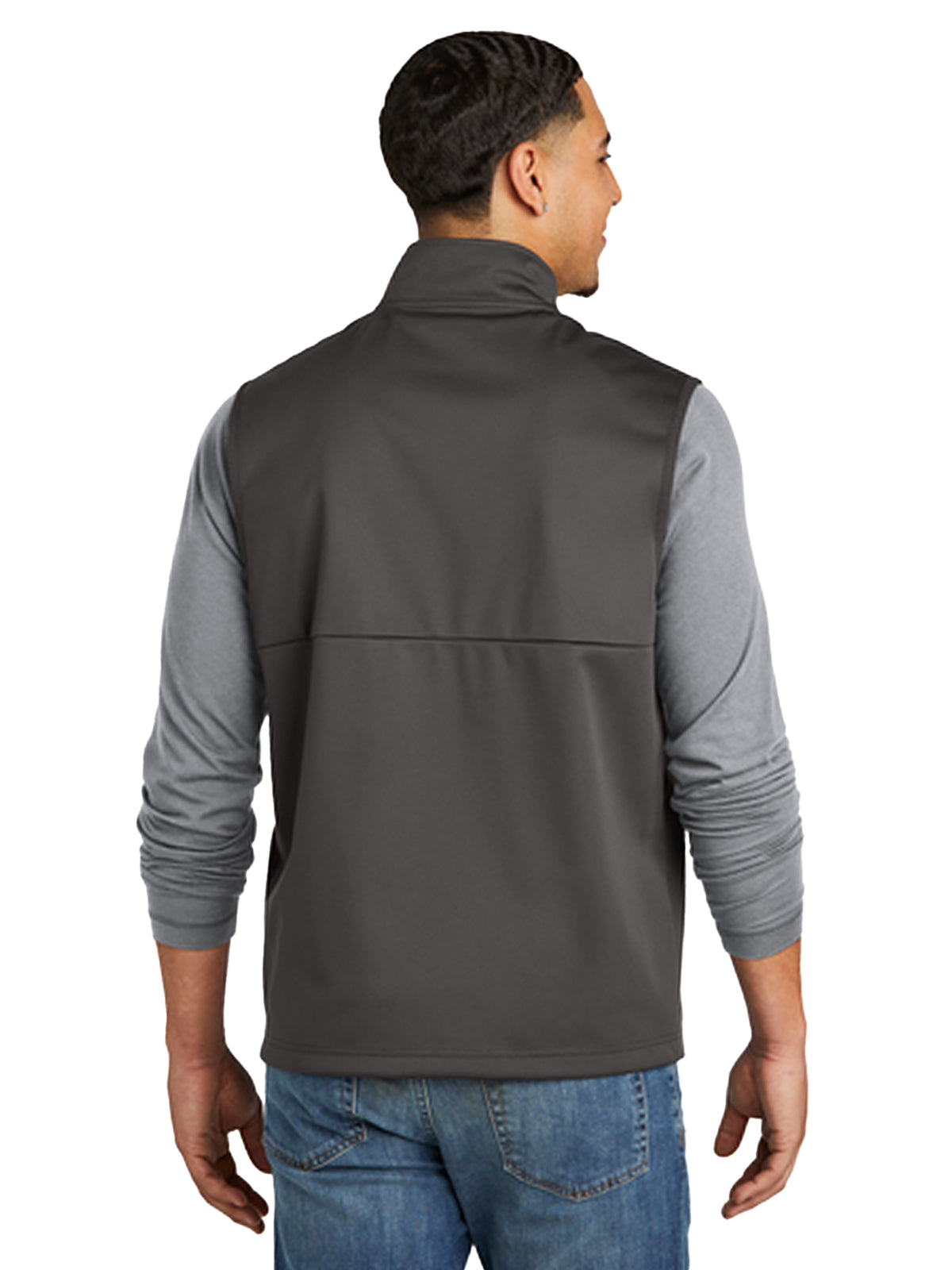 Men's 2-Pocket Soft Shell Vest