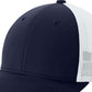 Moisture Wicking Stretch-Tek Mesh Back Cap - STC60 - True Navy/ White