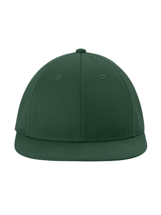 Moisture Wicking Pro-Cut Stretch-Tek Cap - STC64 - Forest Green