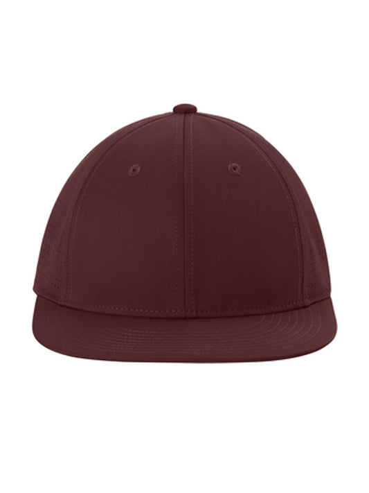 Moisture Wicking Pro-Cut Stretch-Tek Cap - STC64 - Maroon