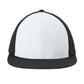 Moisture Wicking Pro-Cut Stretch-Tek Cap - STC64 - White/ Black/ Black
