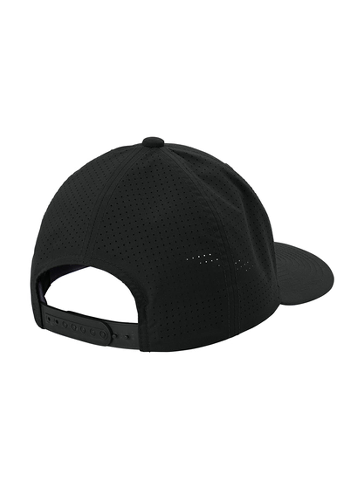 Moisture Wicking Pro-Cut Adjustable Cap - STC65 - Black
