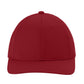 Moisture Wicking Pro-Cut Adjustable Cap - STC65 - Deep Red