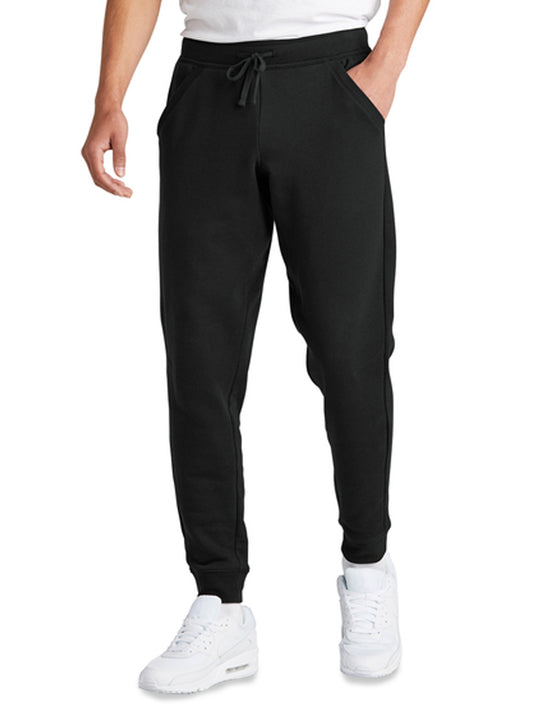Men's 3-Pocket Fleece Jogger - STF204 - Black