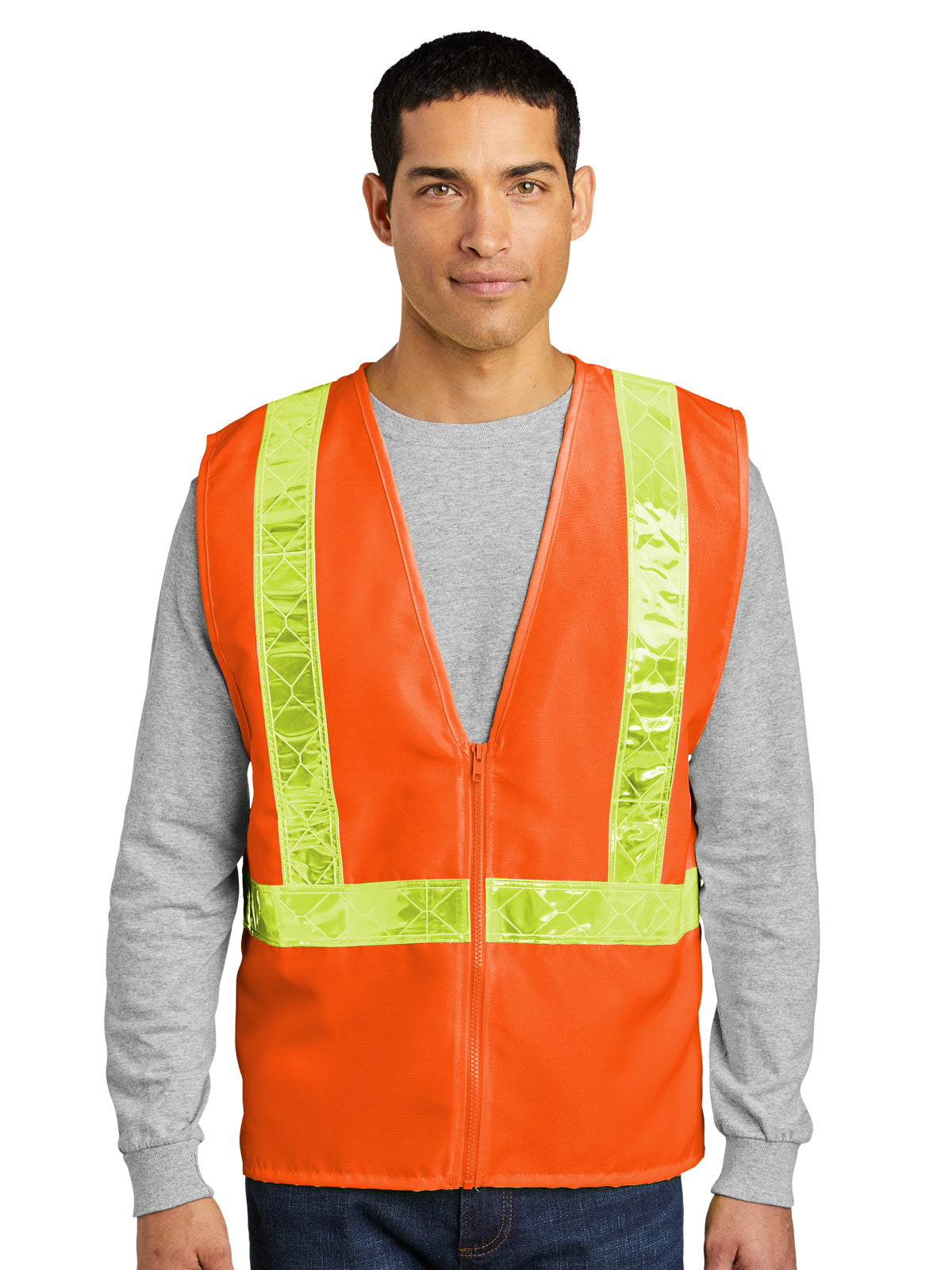 Men's Enhanced Visibility Vest