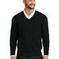 Men's Pocketless V-Neck Sweater