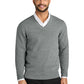 Men's Pocketless V-Neck Sweater