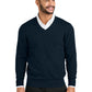 Men's Pocketless V-Neck Sweater