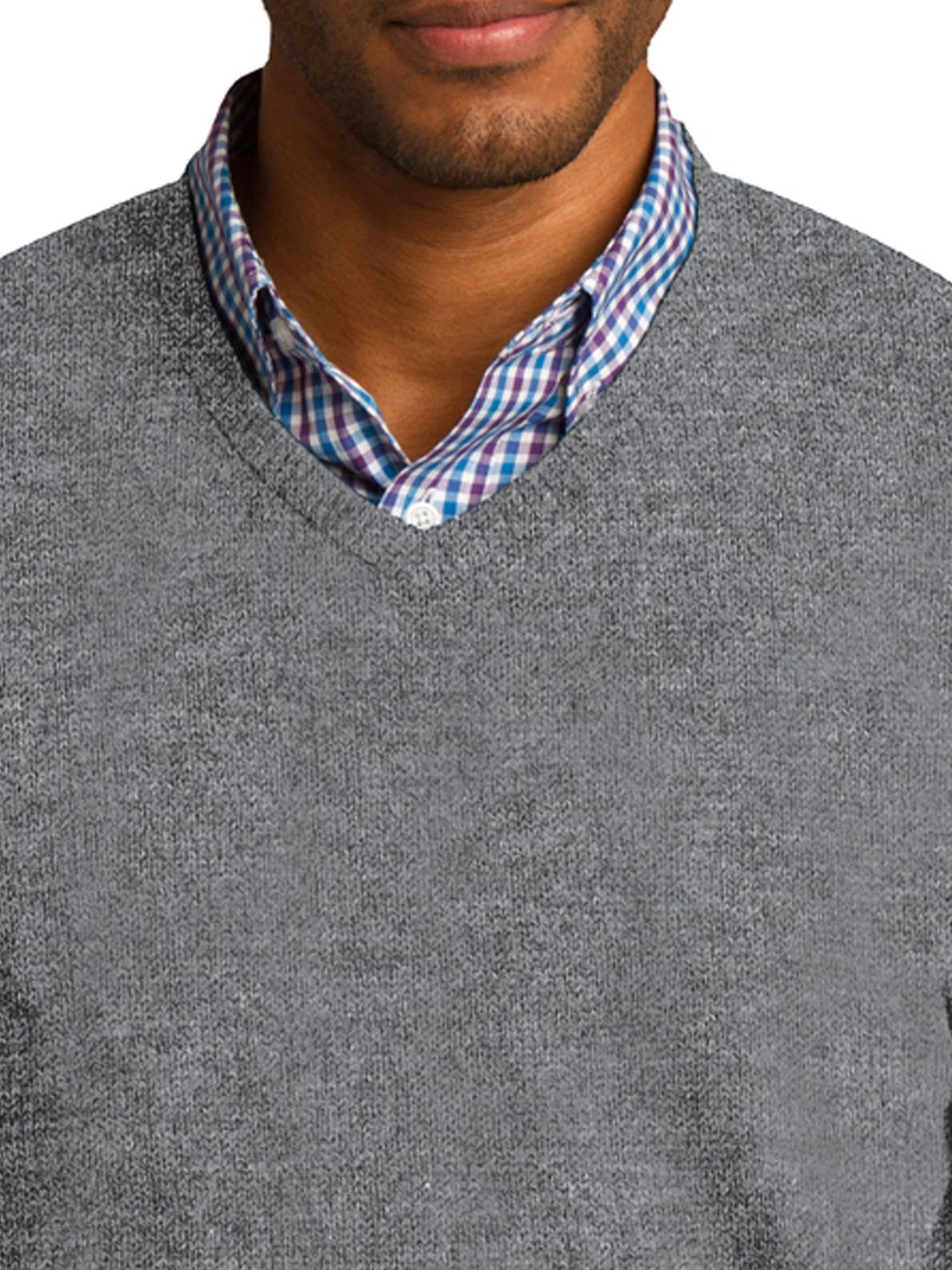 Men's V-Neck Sweater