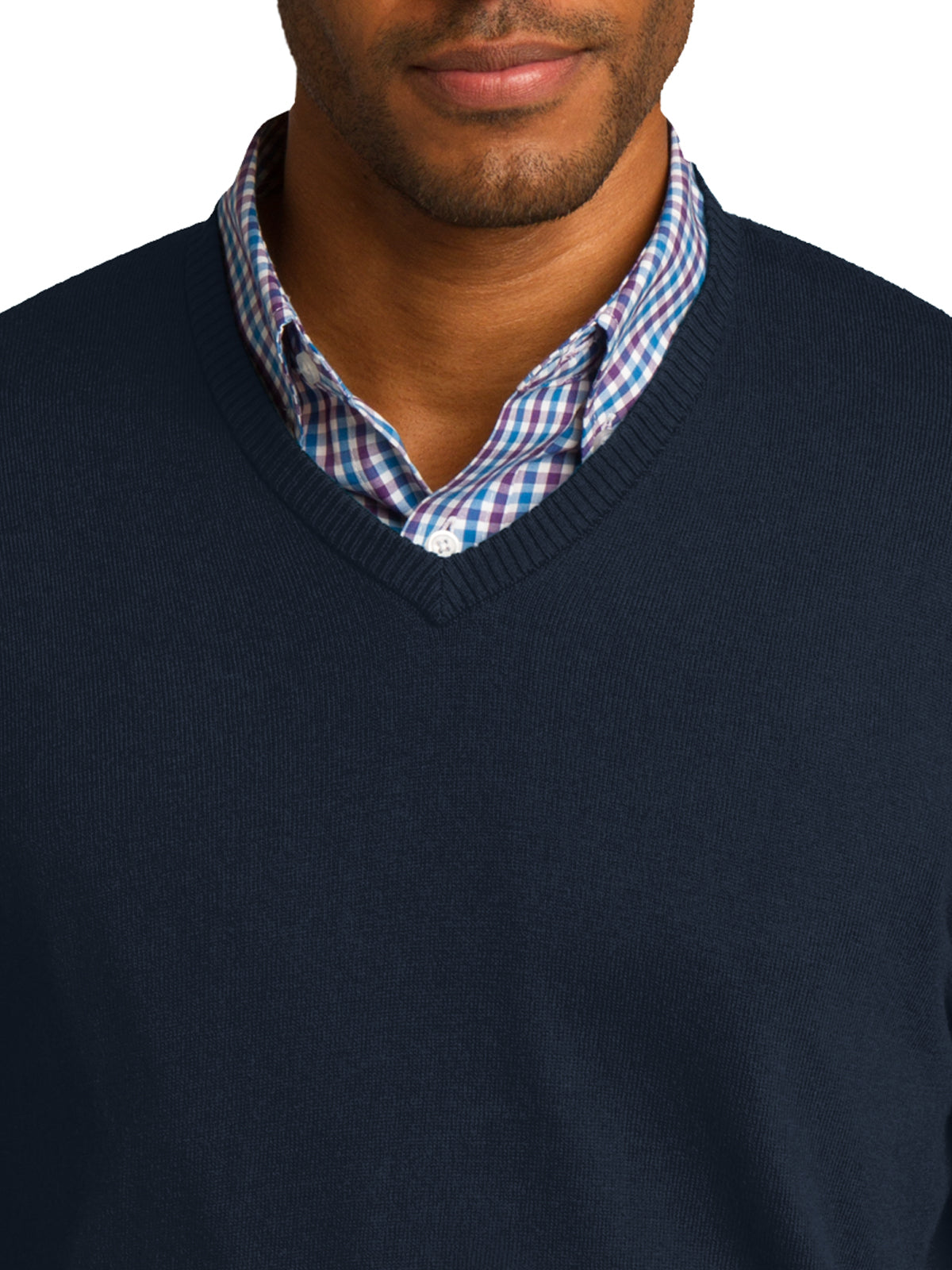 Men's V-Neck Sweater