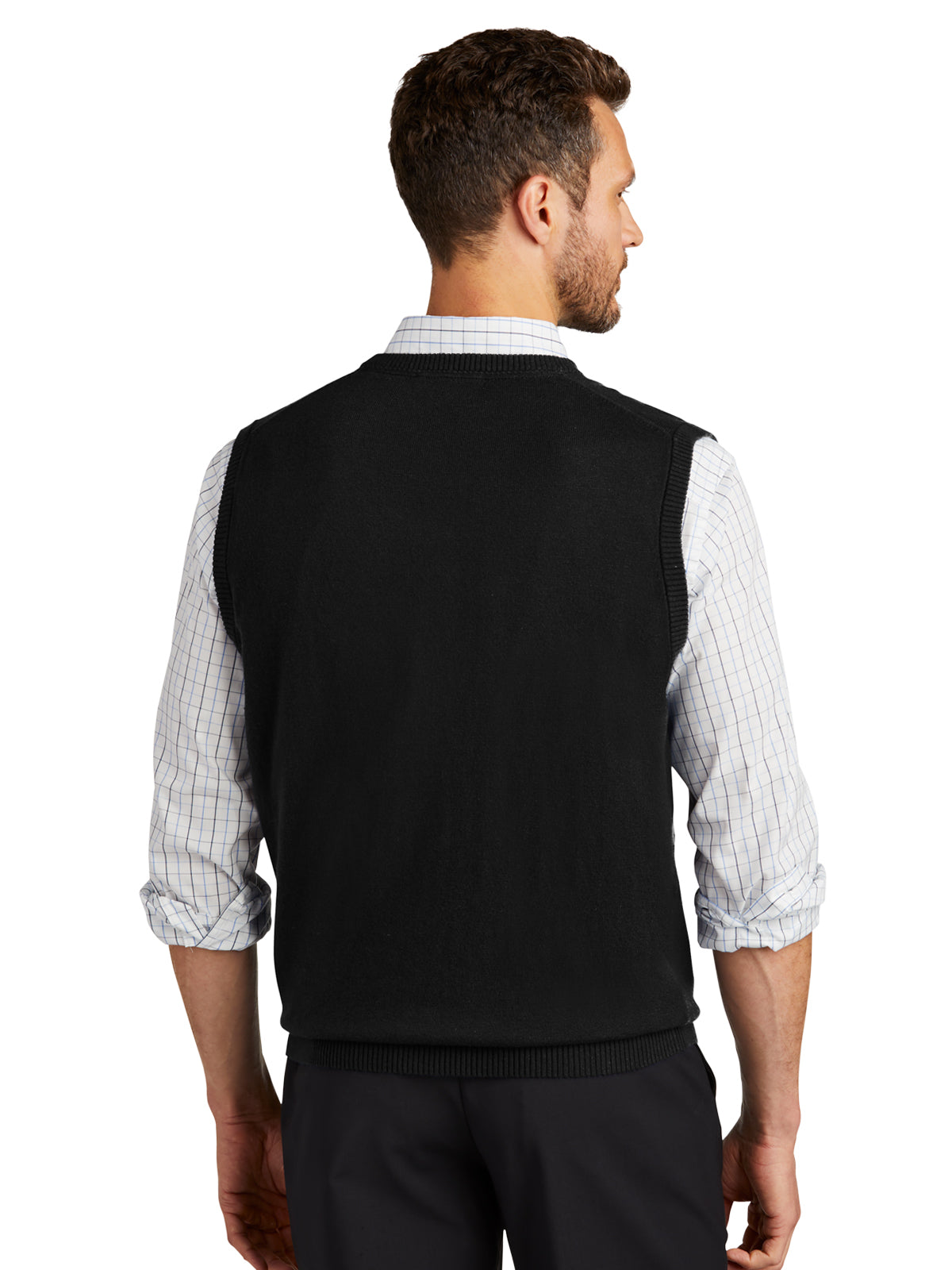 Men's V-Neck Sweater Vest