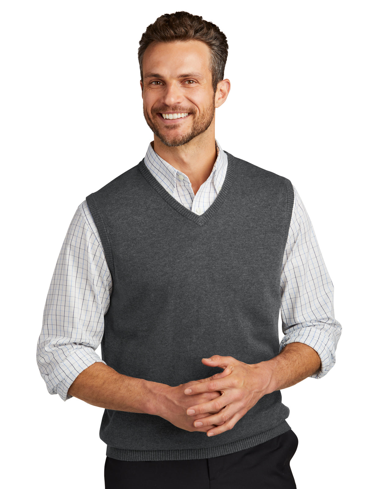 Men's V-Neck Sweater Vest