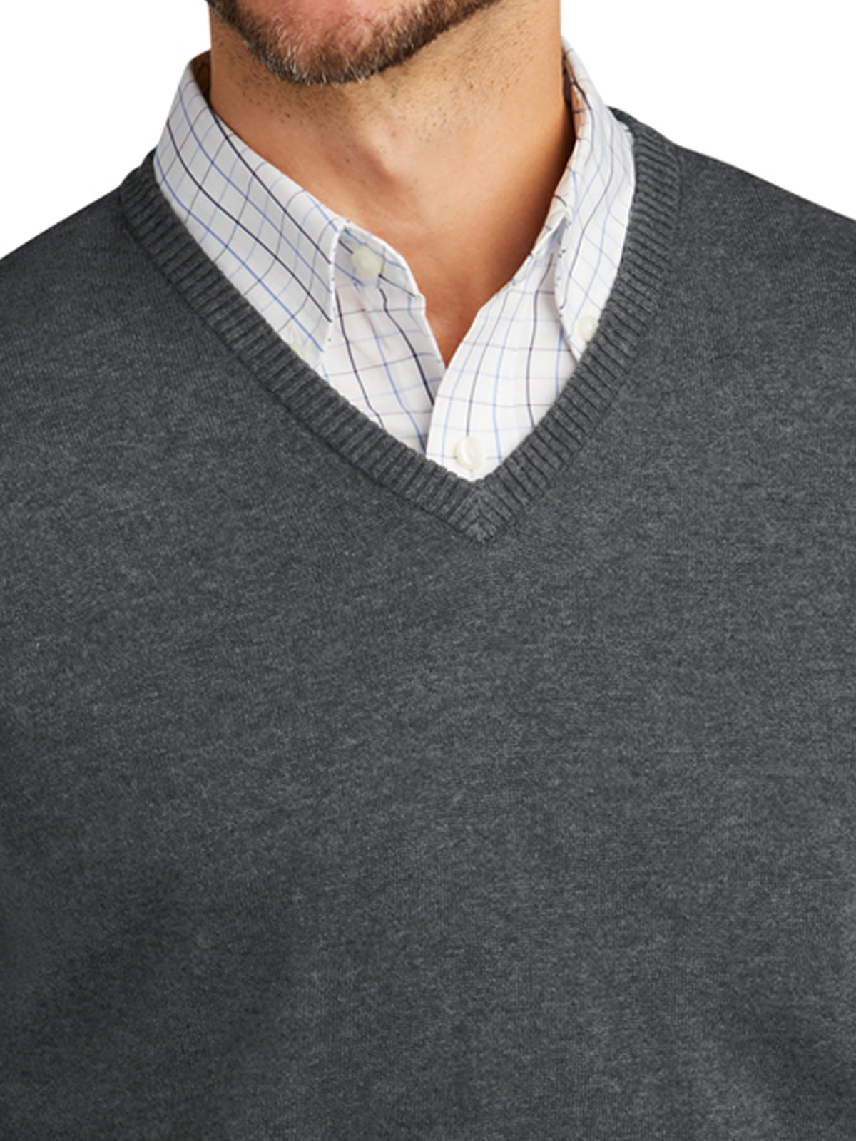 Men's V-Neck Sweater Vest