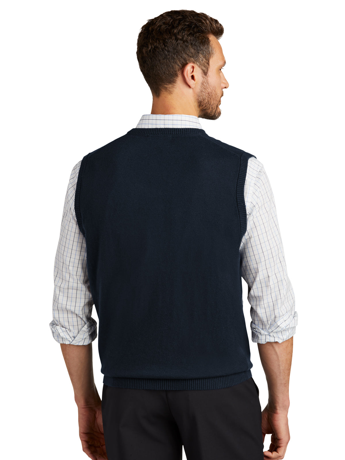 Men's V-Neck Sweater Vest