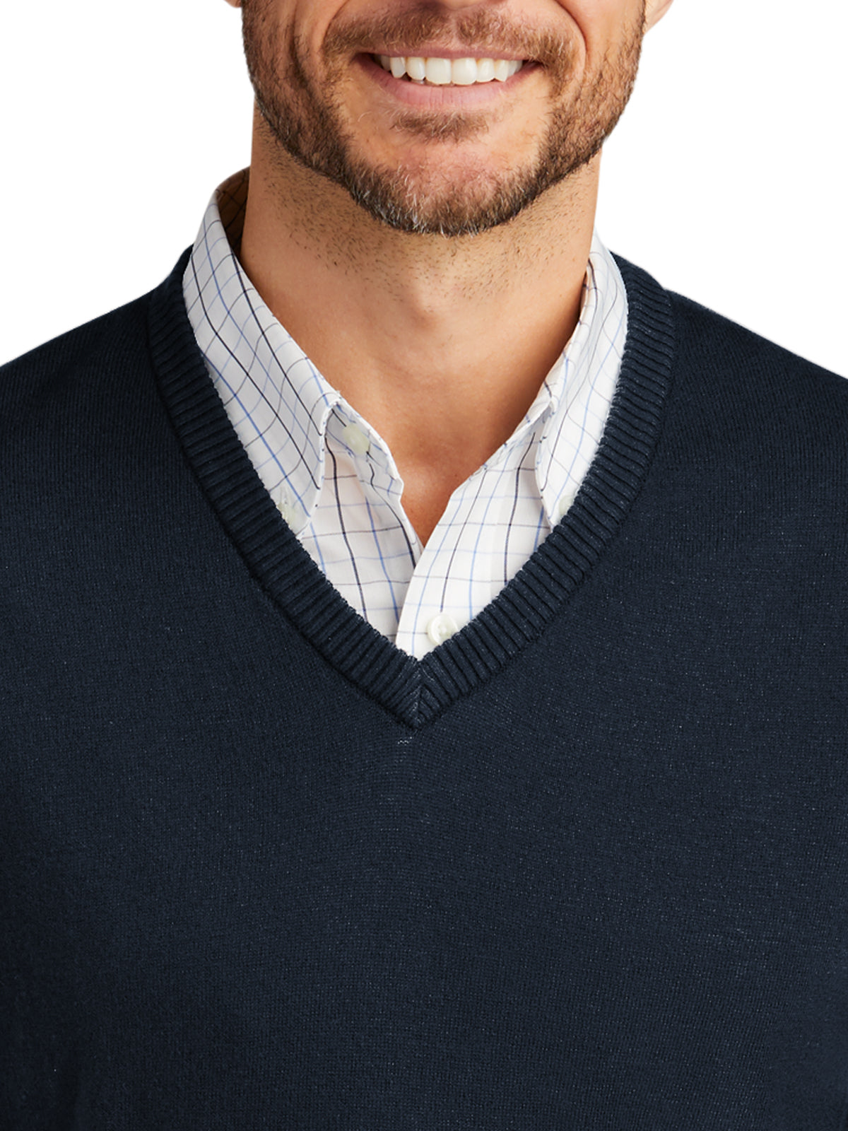 Men's V-Neck Sweater Vest