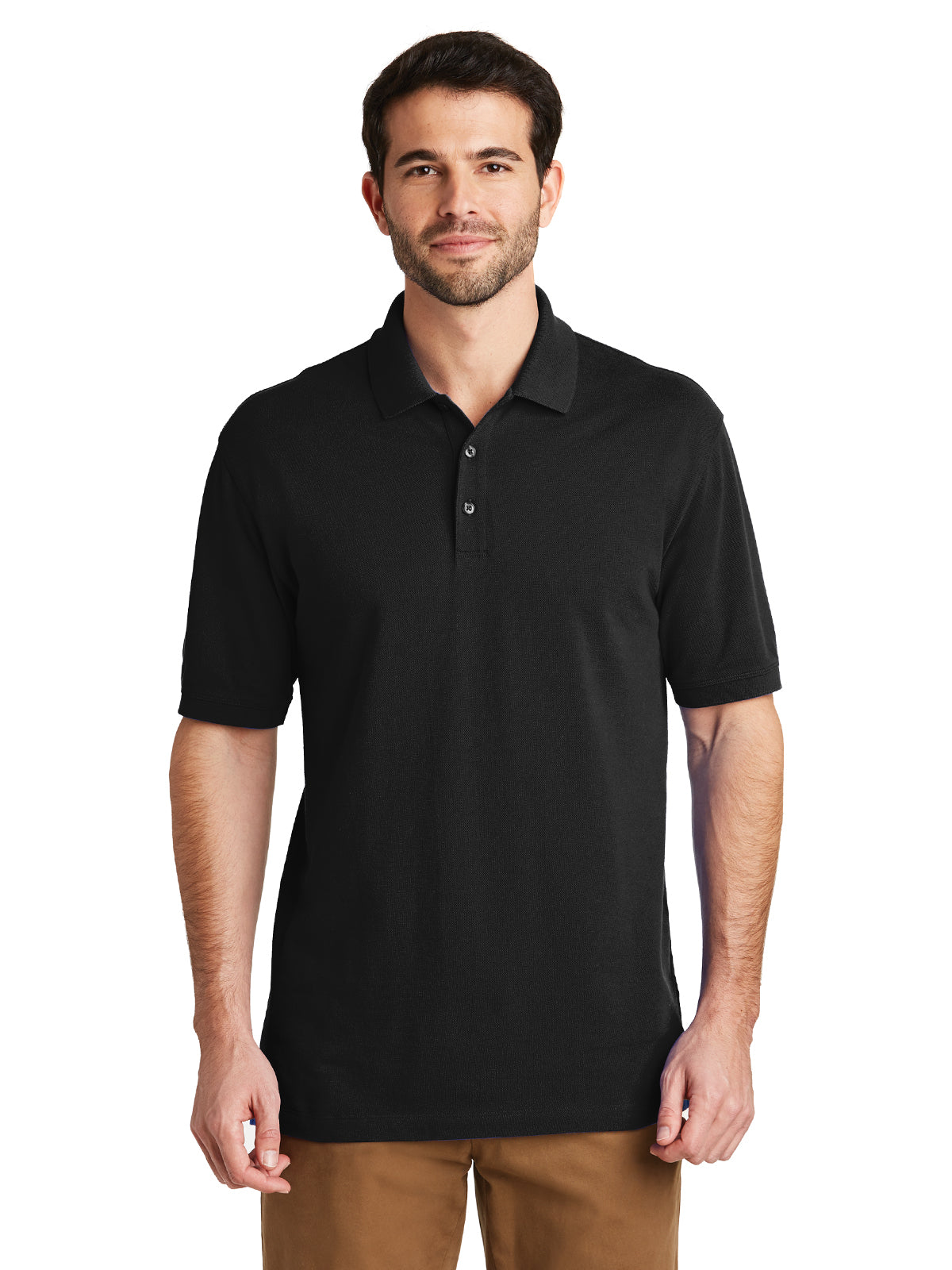 Men's Tall Cotton Polo