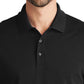 Men's Tall Cotton Polo - TK8000 - Black