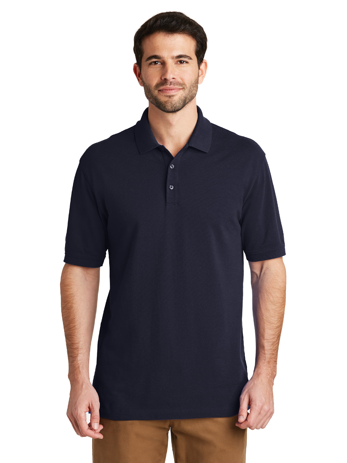 Men's Tall Cotton Polo