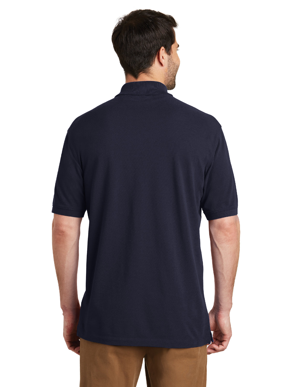 Men's Tall Cotton Polo