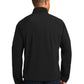 Men's Tall Textured Soft Shell Jacket - TLJ705 - Black